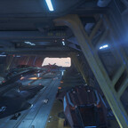 Idris on Mission - hangar view