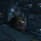 Idris on Mission - on the bridge