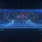 Idris on Mission - hangar view