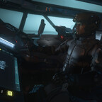 Idris on Mission - on the bridge