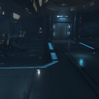 Idris on Mission - on the bridge