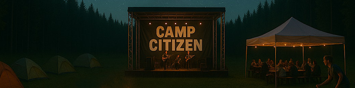 Camp Citizen 2026 | Slideshow | Background