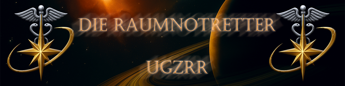 Raumnotretter - Banner
